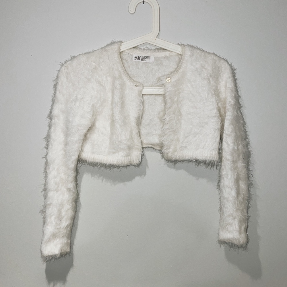 Super Soft and Fuzzy Crop Sweater